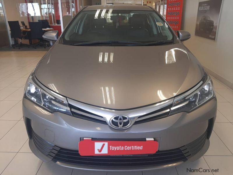 Toyota COROLLA PRESTIGE 1.4 DIESEL in Namibia
