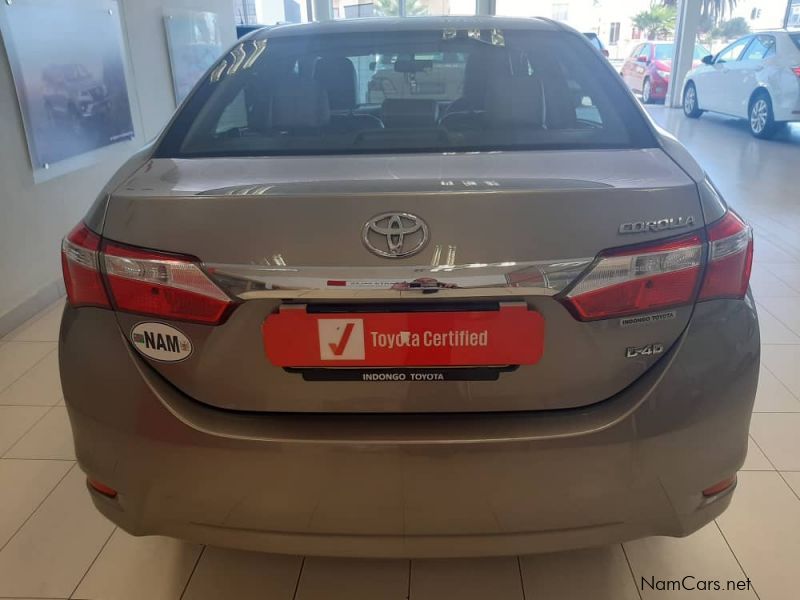 Toyota COROLLA PRESTIGE 1.4 DIESEL in Namibia