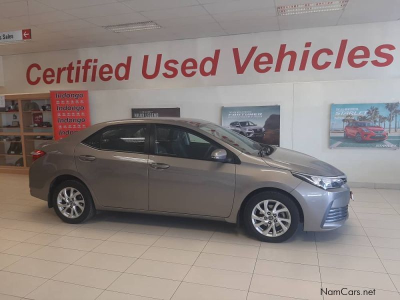 Toyota COROLLA PRESTIGE 1.4 DIESEL in Namibia