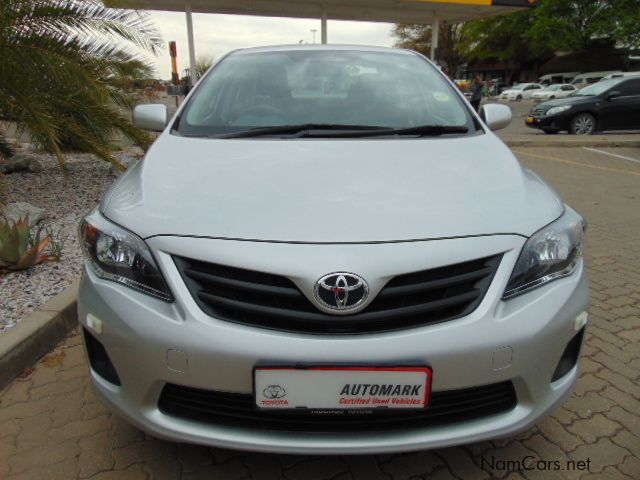 Toyota COROLLA QUEST 1.6 in Namibia