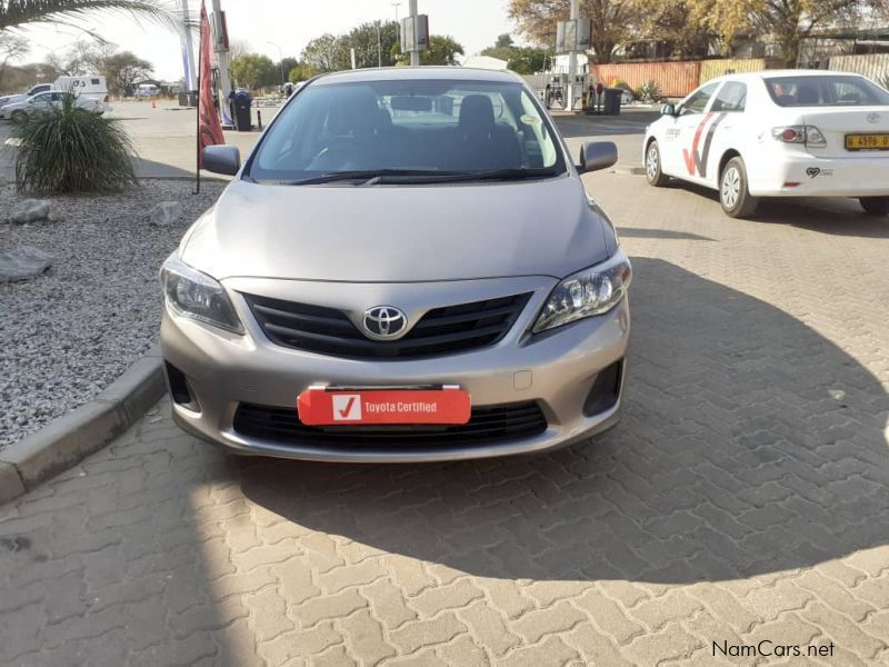 Toyota COROLLA QUEST 1.6 in Namibia