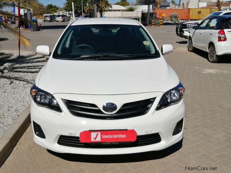 Toyota COROLLA QUEST 1.6 PLUS in Namibia