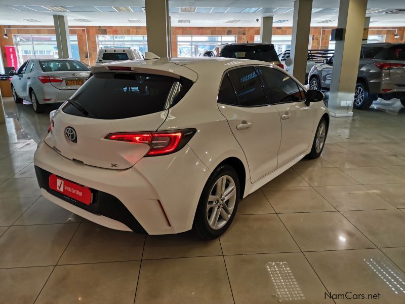 Toyota Corolla 1.2t Xs Cvt (5dr) in Namibia
