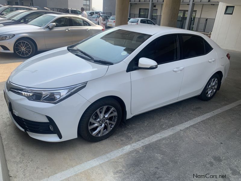 Toyota Corolla 1.4d4d in Namibia