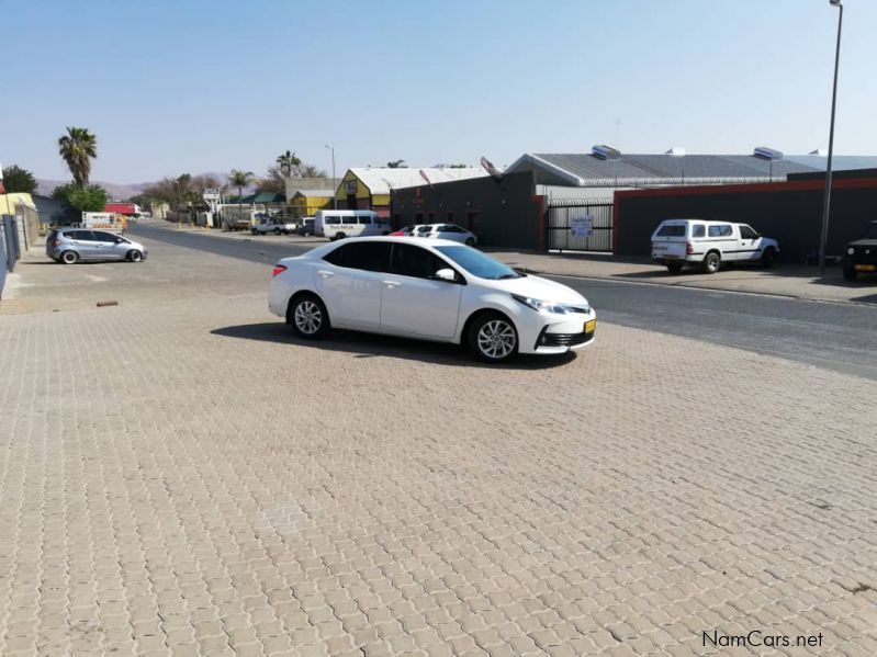 Toyota Corolla 1.4d4d in Namibia