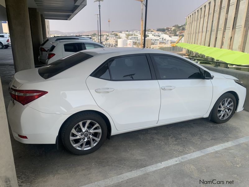 Toyota Corolla 1.4d4d in Namibia