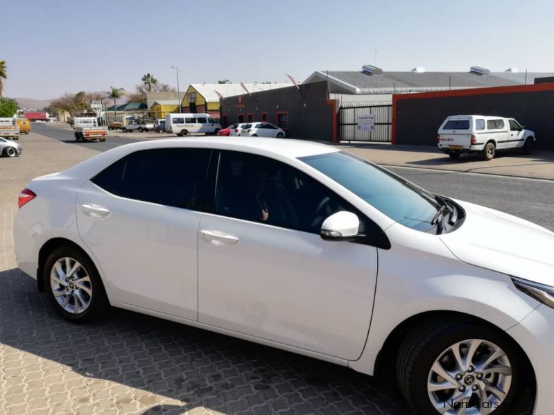 Toyota Corolla 1.4d4d in Namibia