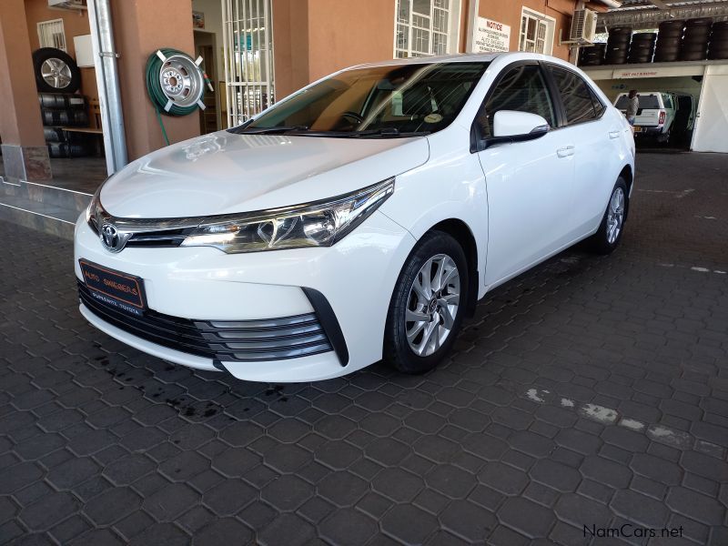 Toyota Corolla 1.6 Prestige CVT in Namibia