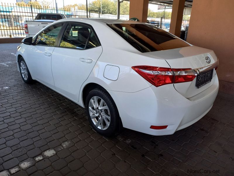 Toyota Corolla 1.6 Prestige CVT in Namibia