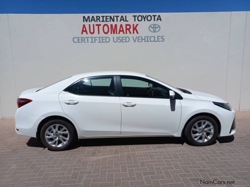 Toyota Corolla 1.6 Prestige MT in Namibia