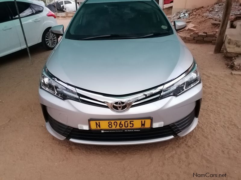 Toyota Corolla 1.6 prestige cvt in Namibia