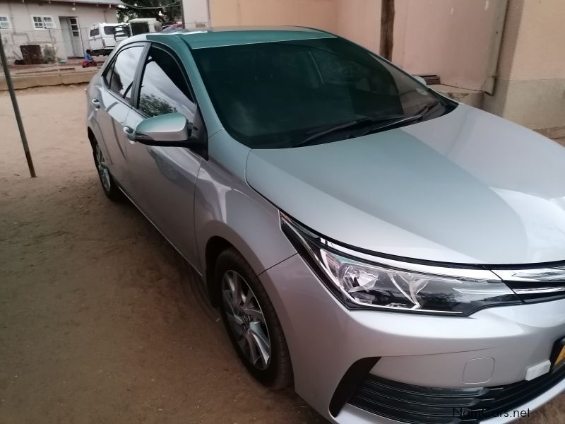 Toyota Corolla 1.6 prestige cvt in Namibia