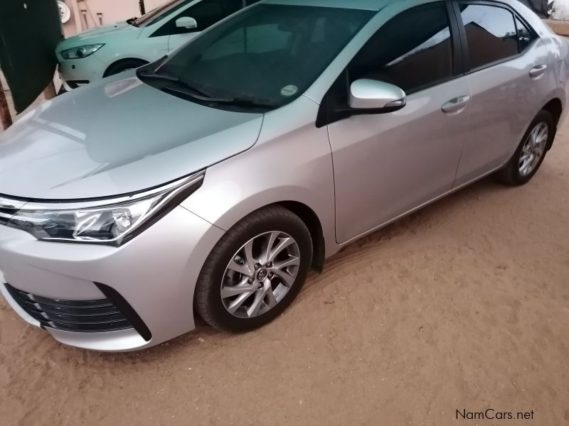 Toyota Corolla 1.6 prestige cvt in Namibia