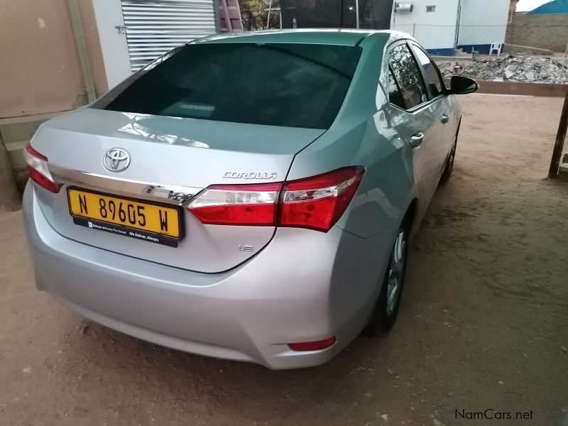 Toyota Corolla 1.6 prestige cvt in Namibia