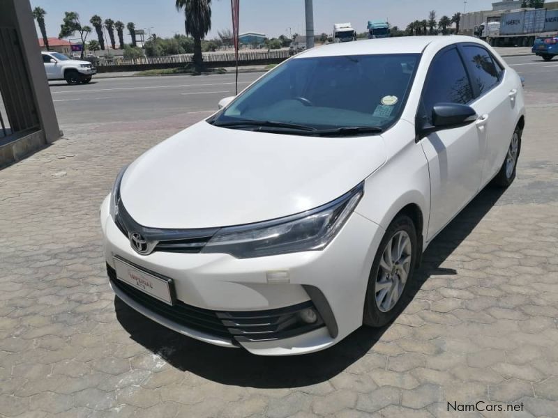 Toyota Corolla 1.8 EXCLUSIVE CVT in Namibia