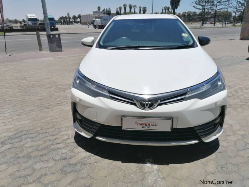 Toyota Corolla 1.8 EXCLUSIVE CVT in Namibia