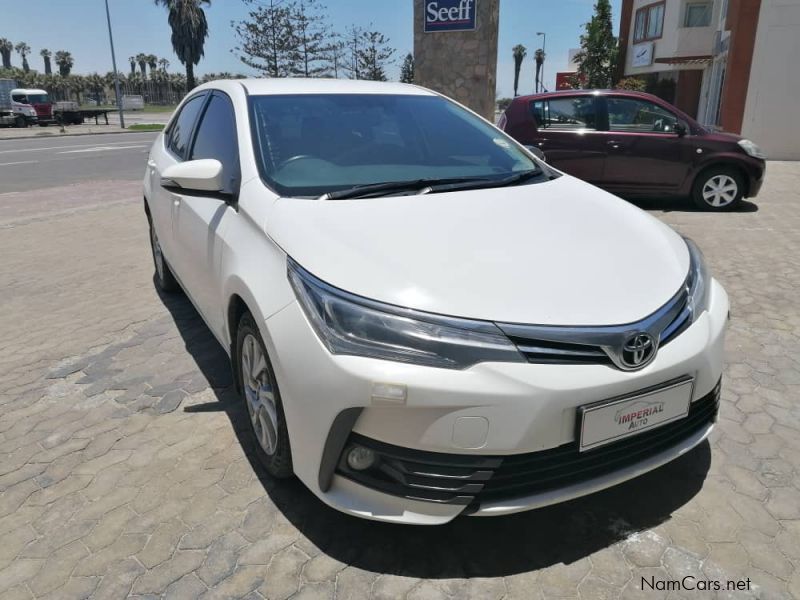 Toyota Corolla 1.8 EXCLUSIVE CVT in Namibia