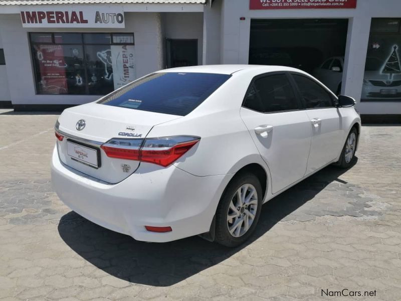 Toyota Corolla 1.8 EXCLUSIVE CVT in Namibia