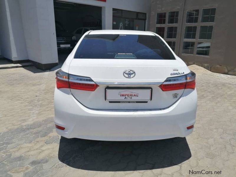 Toyota Corolla 1.8 EXCLUSIVE CVT in Namibia