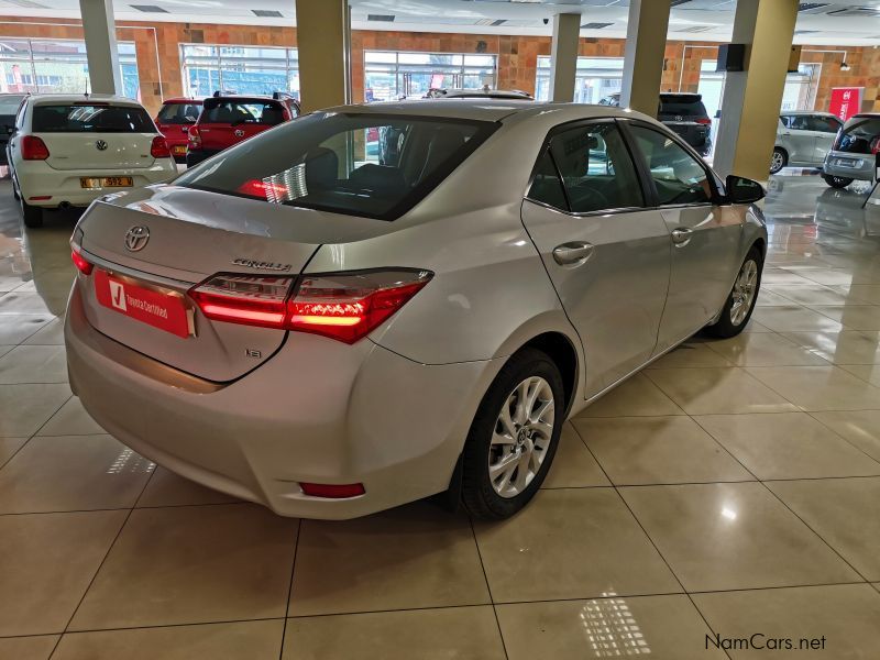 Toyota Corolla 1.8 Exclusive Cvt in Namibia