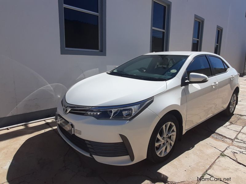 Toyota Corolla Prestige  1.6 Mt in Namibia
