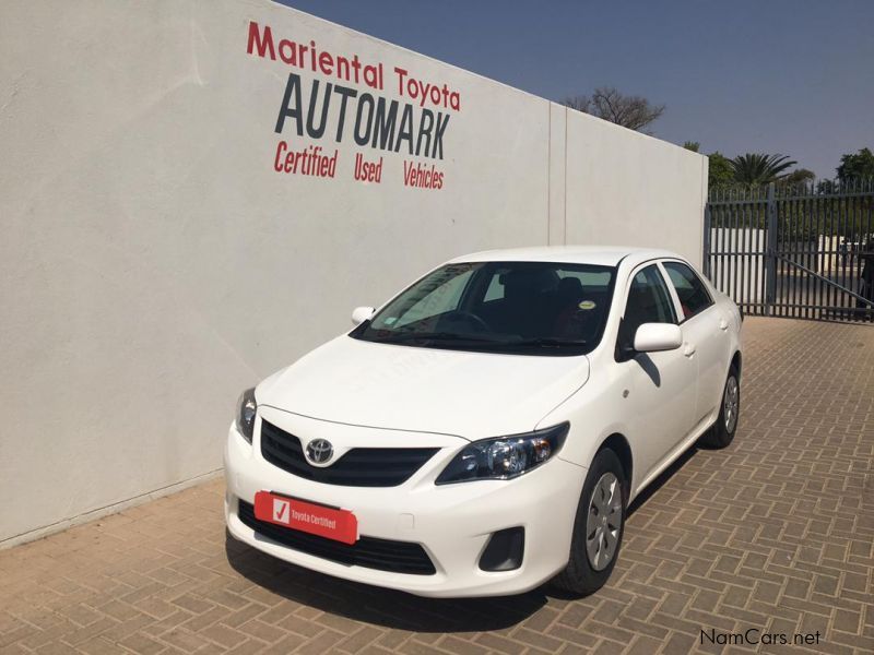 Toyota Corolla Quest 1.6 in Namibia