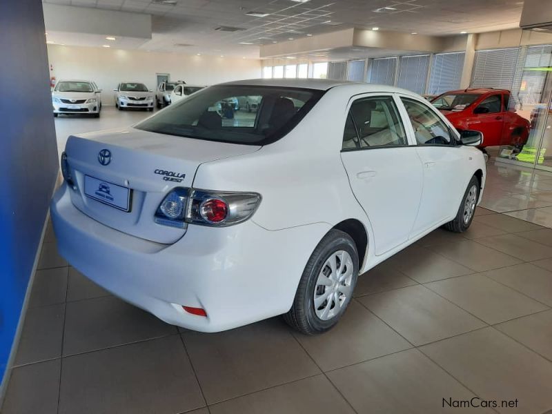 Toyota Corolla Quest 1.6 in Namibia
