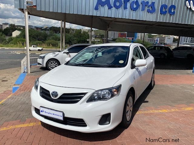 Toyota Corolla Quest 1.6 in Namibia