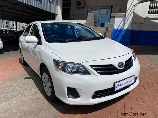 Toyota Corolla Quest 1.6 in Namibia