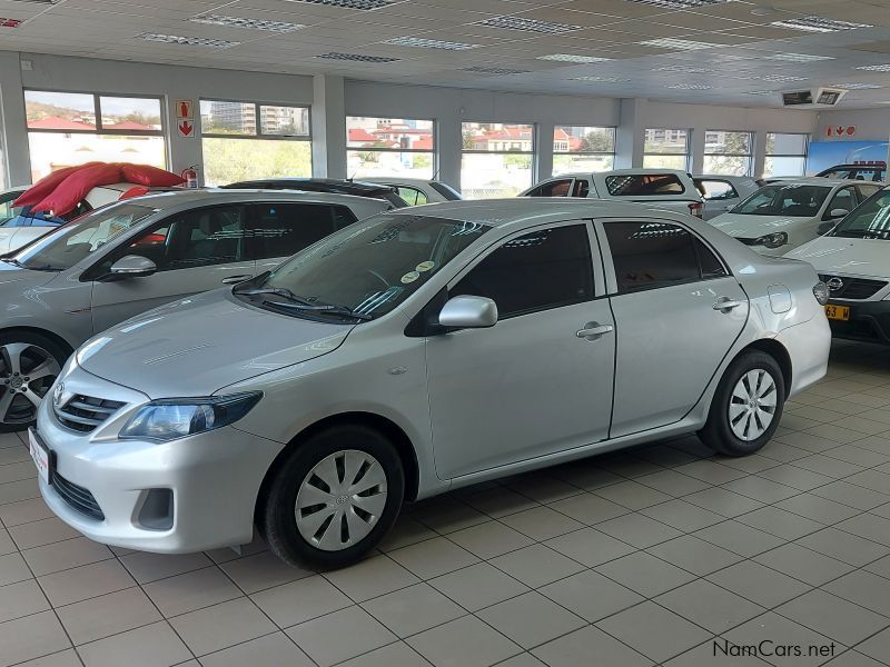 Toyota Corolla Quest 1.6 A/t in Namibia