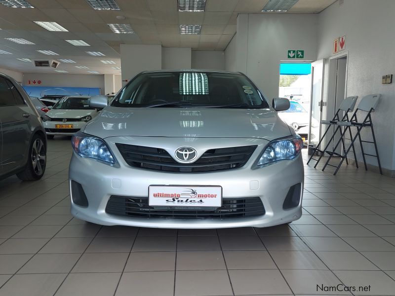 Toyota Corolla Quest 1.6 A/t in Namibia