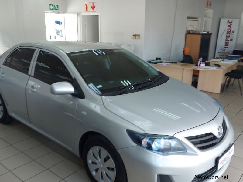 Toyota Corolla Quest 1.6 A/t in Namibia