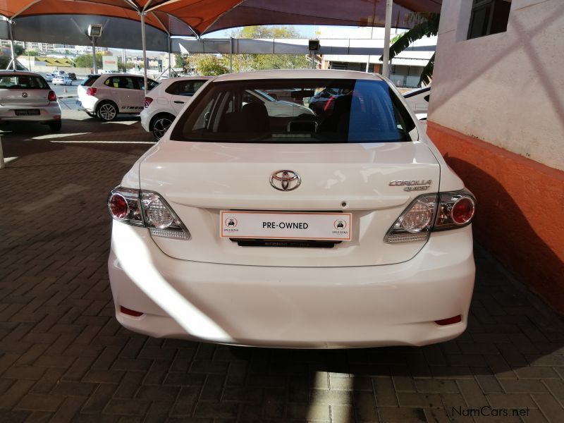 Toyota Corolla Quest 1.6 AT in Namibia