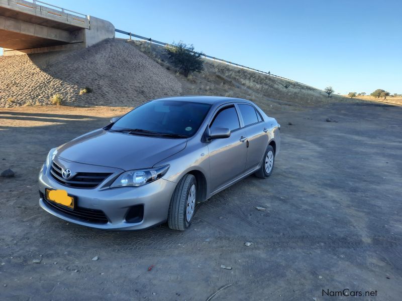 Toyota Corolla Quest 1.6 MT in Namibia