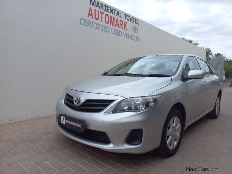 Toyota Corolla Quest 1.6 Plus MT in Namibia