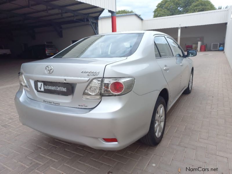 Toyota Corolla Quest 1.6 Plus MT in Namibia