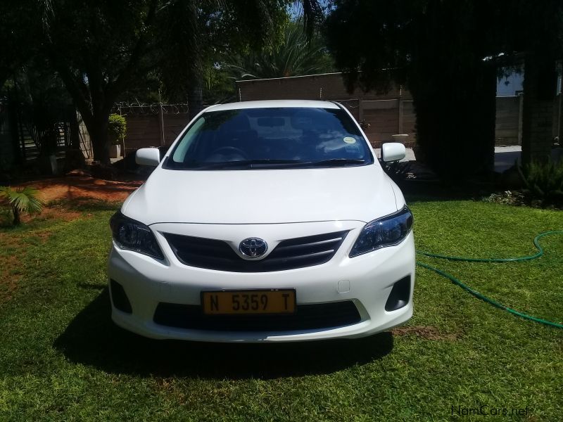 Toyota Corolla Quest 1.6 in Namibia