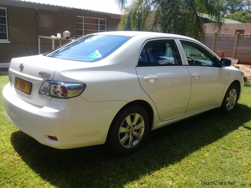 Toyota Corolla Quest 1.6 in Namibia