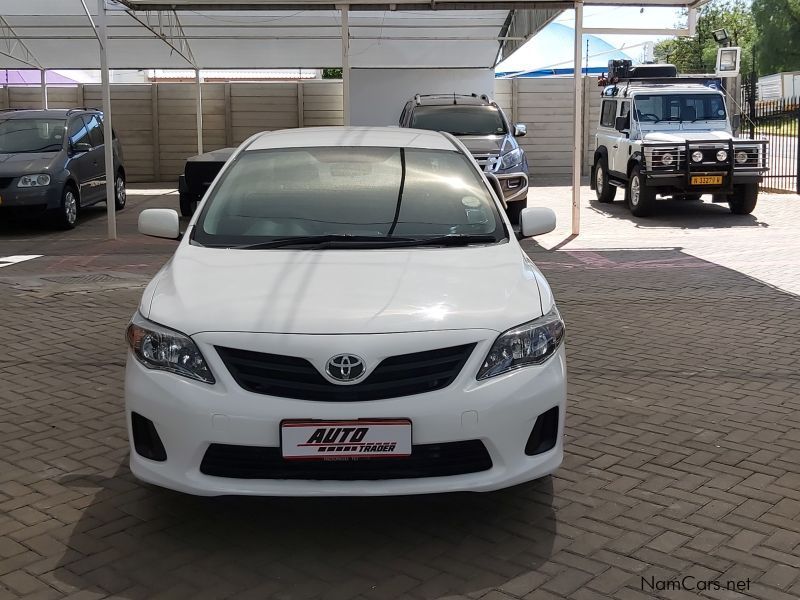 Toyota Corolla Quest in Namibia