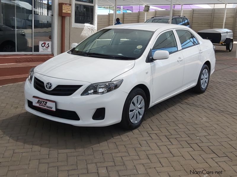 Toyota Corolla Quest in Namibia