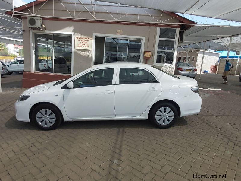 Toyota Corolla Quest in Namibia