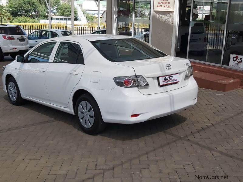 Toyota Corolla Quest in Namibia