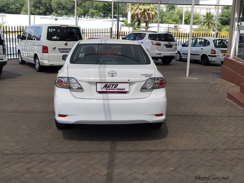 Toyota Corolla Quest in Namibia