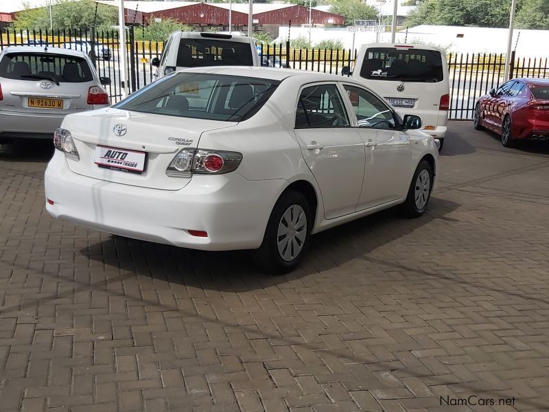 Toyota Corolla Quest in Namibia