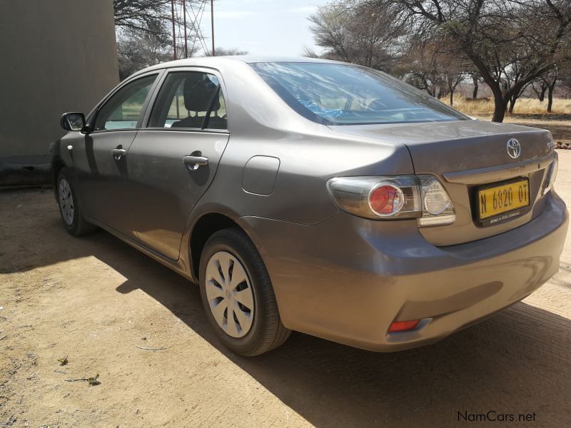 Toyota Corolla Quest in Namibia