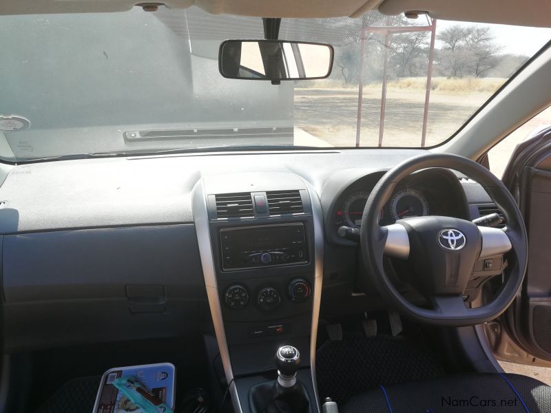 Toyota Corolla Quest in Namibia