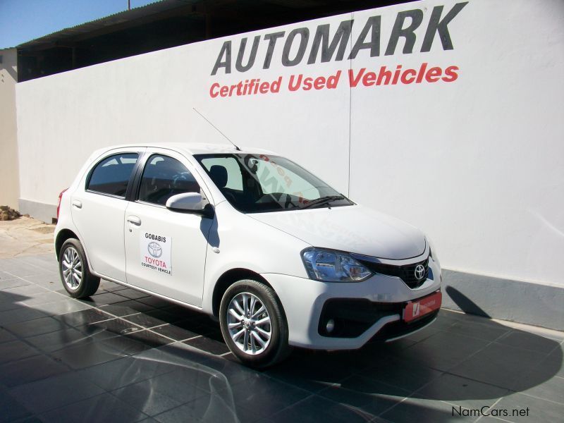 Toyota ETIOS 1,5  HB in Namibia