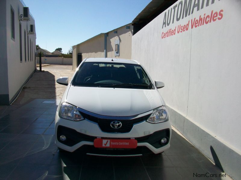 Toyota ETIOS 1,5  HB in Namibia