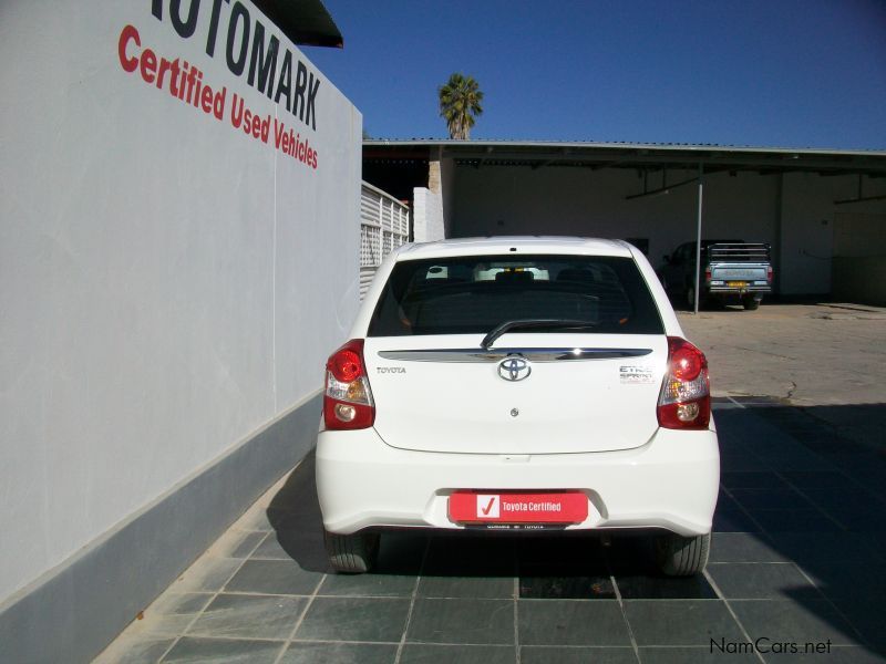 Toyota ETIOS 1,5  HB in Namibia