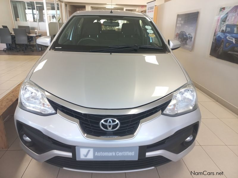 Toyota ETIOS 1.5 MT HB in Namibia